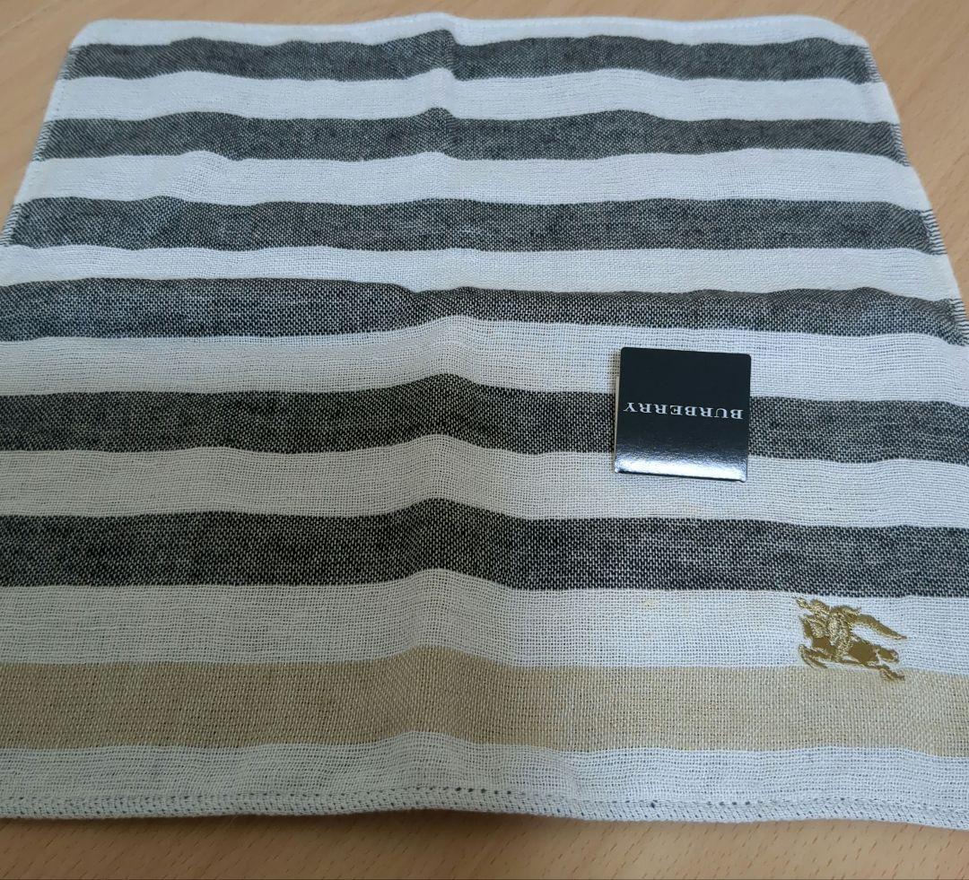 BURBERRYタオルハンカチ新品