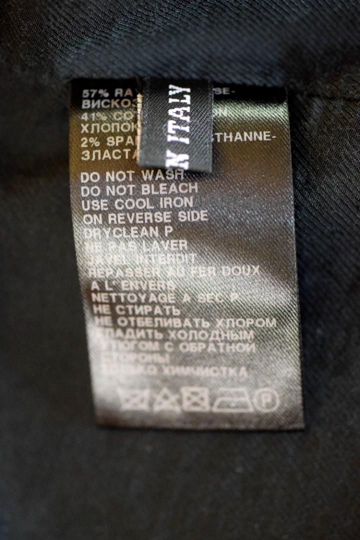 ANN DEMEULEMEESTERジャケット38ITALY製