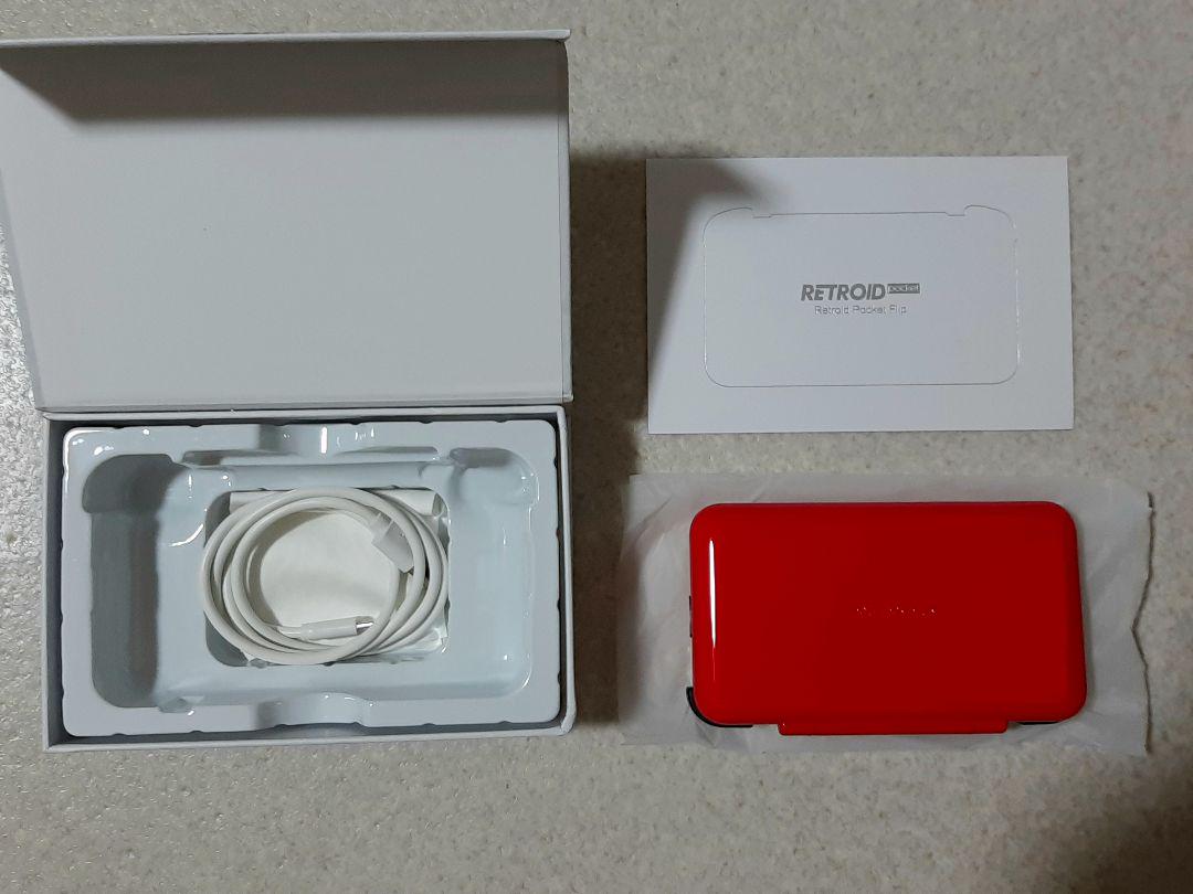Retroid Pocket flip スポーツレッド 本体 新品同様