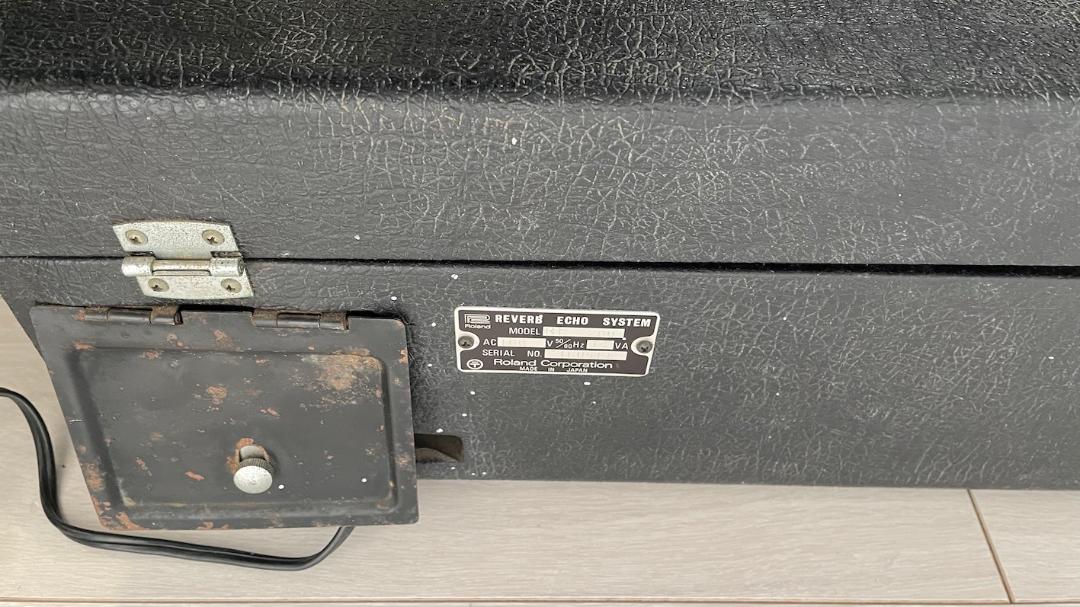 Roland RE-200 スペースエコー テープエコー アナログディレイ