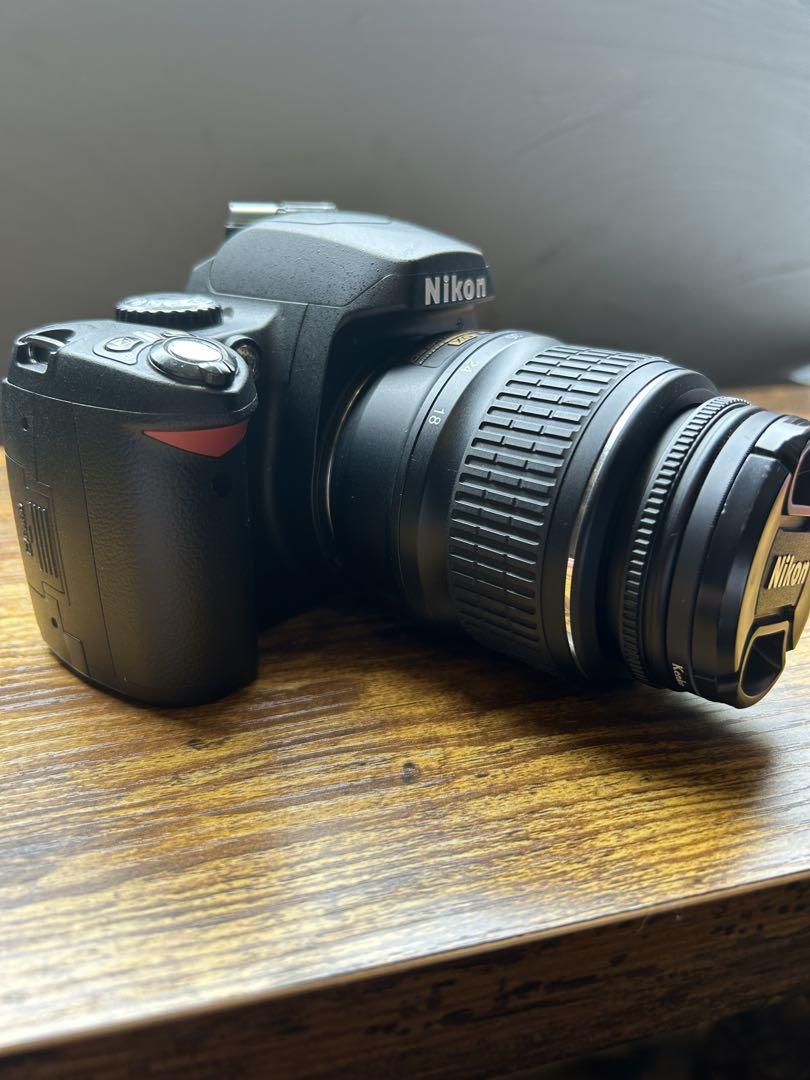 u*o様 Nikon D40 デジタル一眼レフカメラ 標準レンズ付き　⭐︎売り切