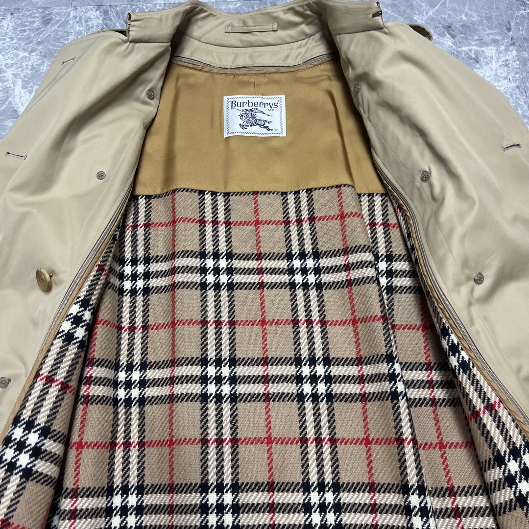 着丈116♡美品　バーバリー　トレンチコート ライナー　ベルト　ノバチェック
