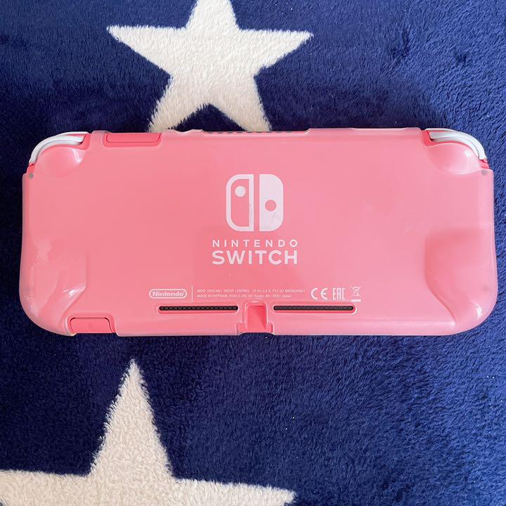 Nintendo 画面シール グリップ付き HvhMd-m40213550540 Switch ピンク 超特価新品