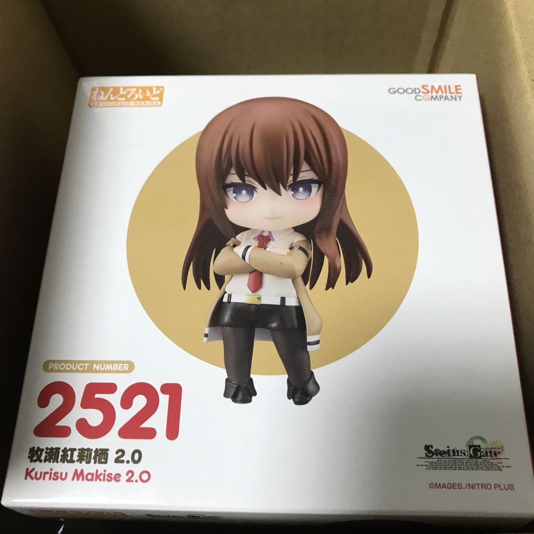 新品未開封 ねんどろいどセット Steins;Gate シュタインズゲート ねんどろいど シュタインズ・ゲート 岡部倫太郎 鳳凰院凶真Ver.
