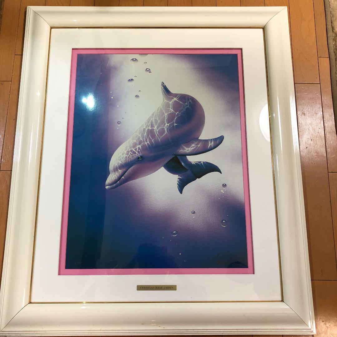写実画ヨアンナ・ティウニン【雪の街角】油彩画