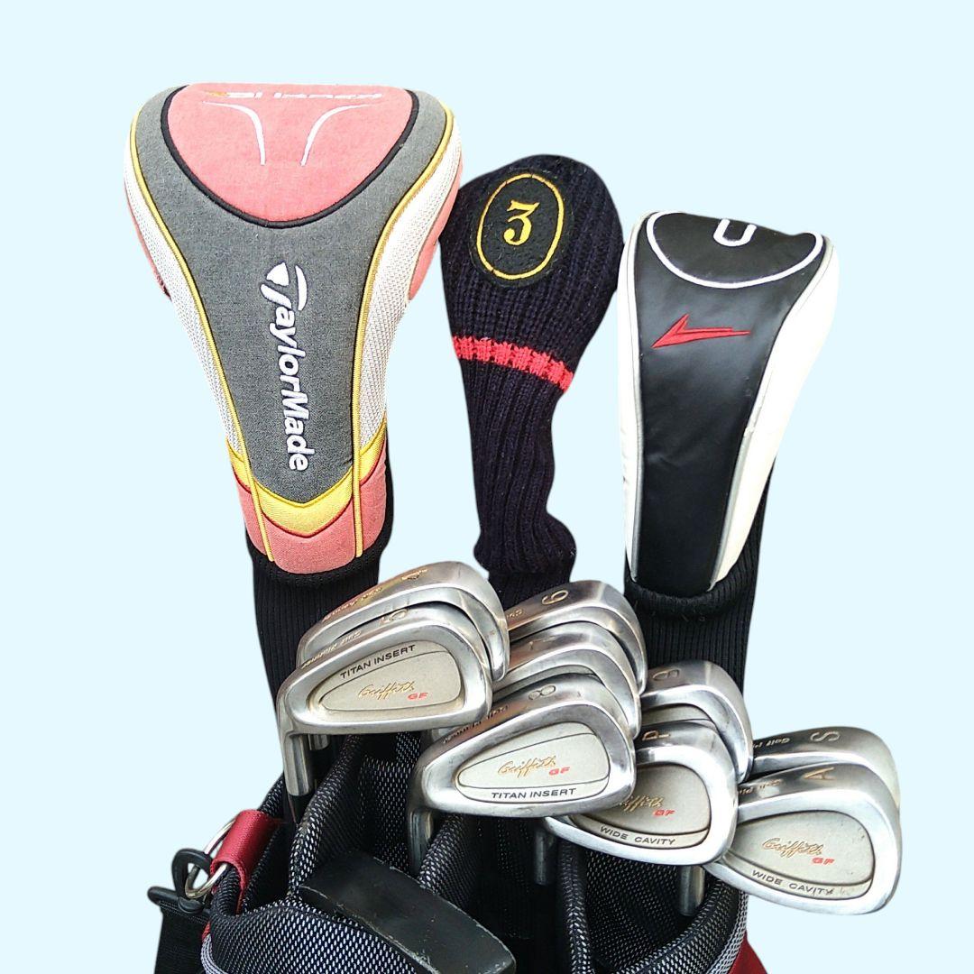 ぽん様　左利きゴルフセット TaylorMade GolfPlanner