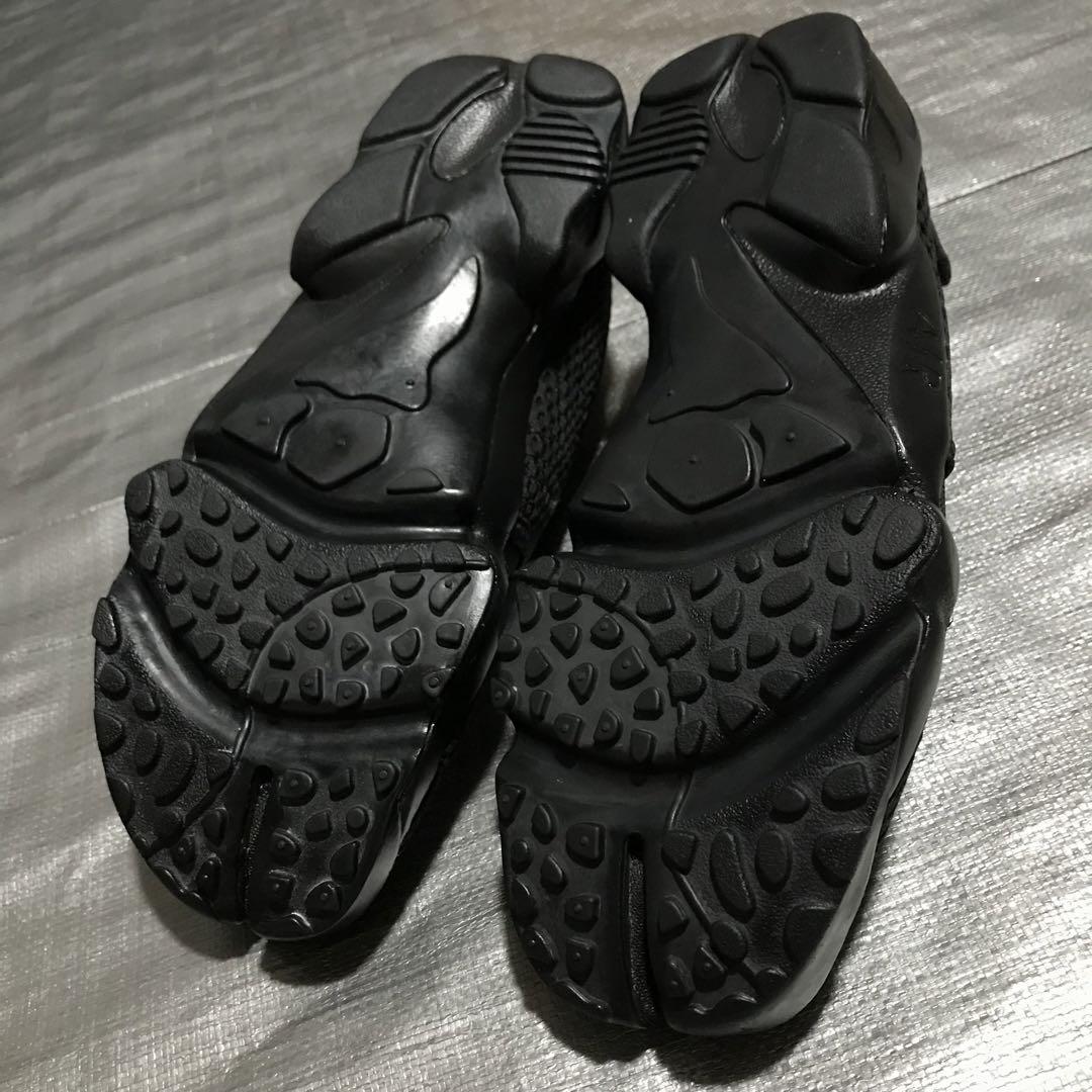 レア！メンズ27cm！黒！NIKE AIRRIFTオールブラックエアリフト足袋靴 レア！メンズ27cm！黒！NIKE AIRRIFTオールブラックエアリフト