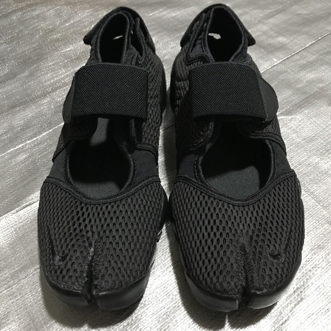 レア！メンズ27cm！黒！NIKE AIRRIFTオールブラックエアリフト足袋靴 レア！メンズ27cm！黒！NIKE AIRRIFTオールブラックエアリフト
