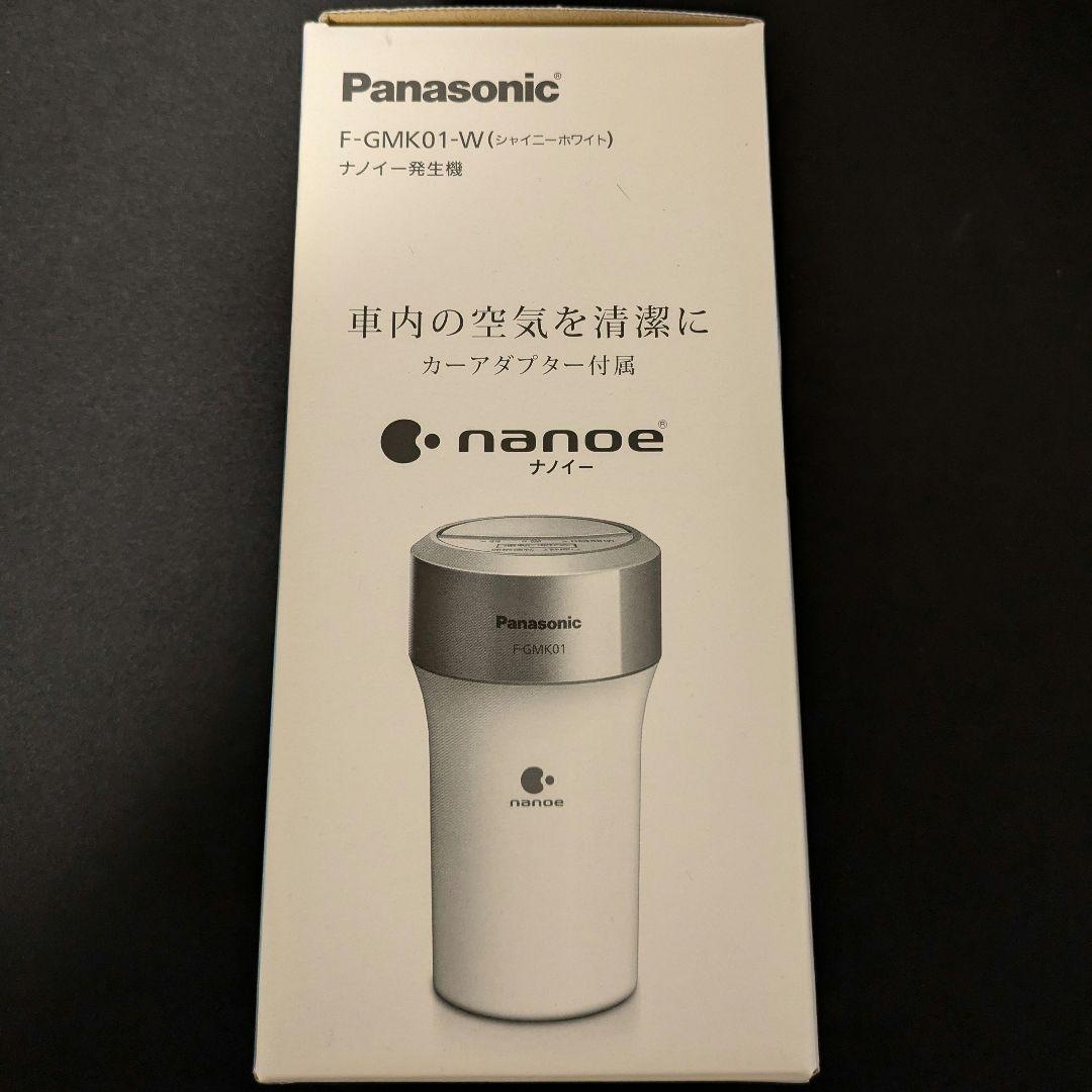 ナノイー発生機 Panasonic F-GMK01-W