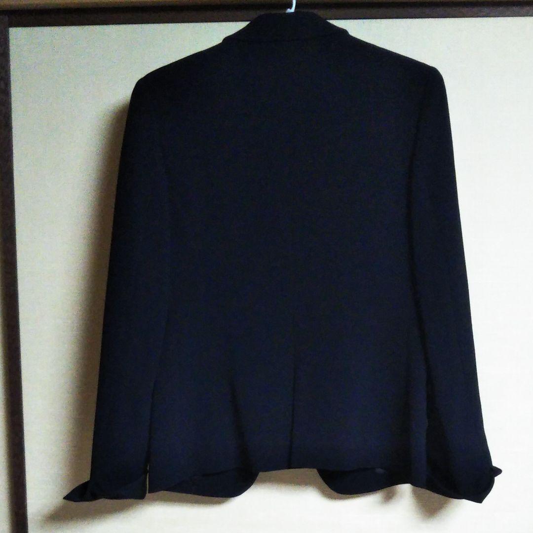 50%割引ブラック系,L良質 p-ch様専用ICB冠婚葬祭スカートスーツセット ...