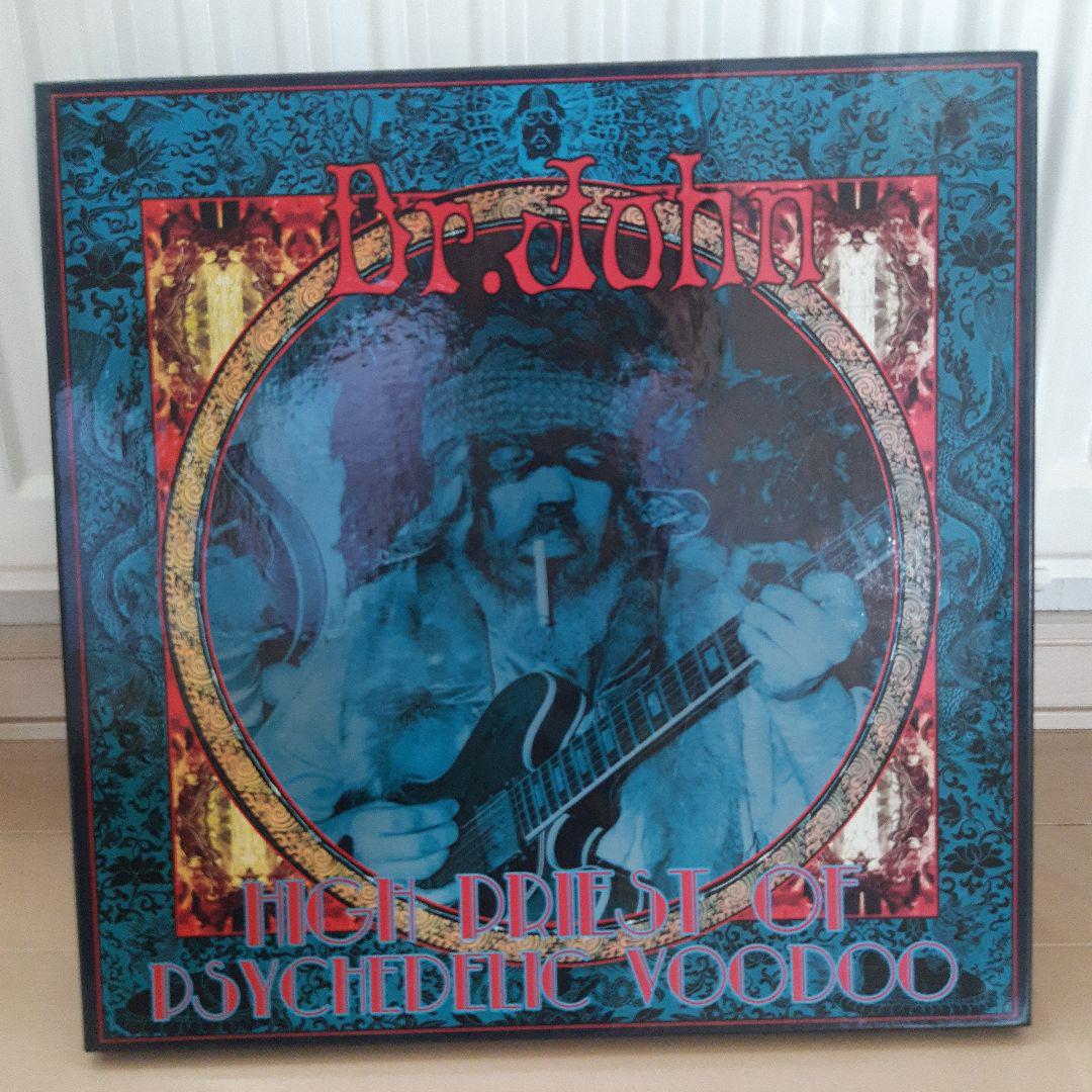 Dr. John High Priest of～ レコード