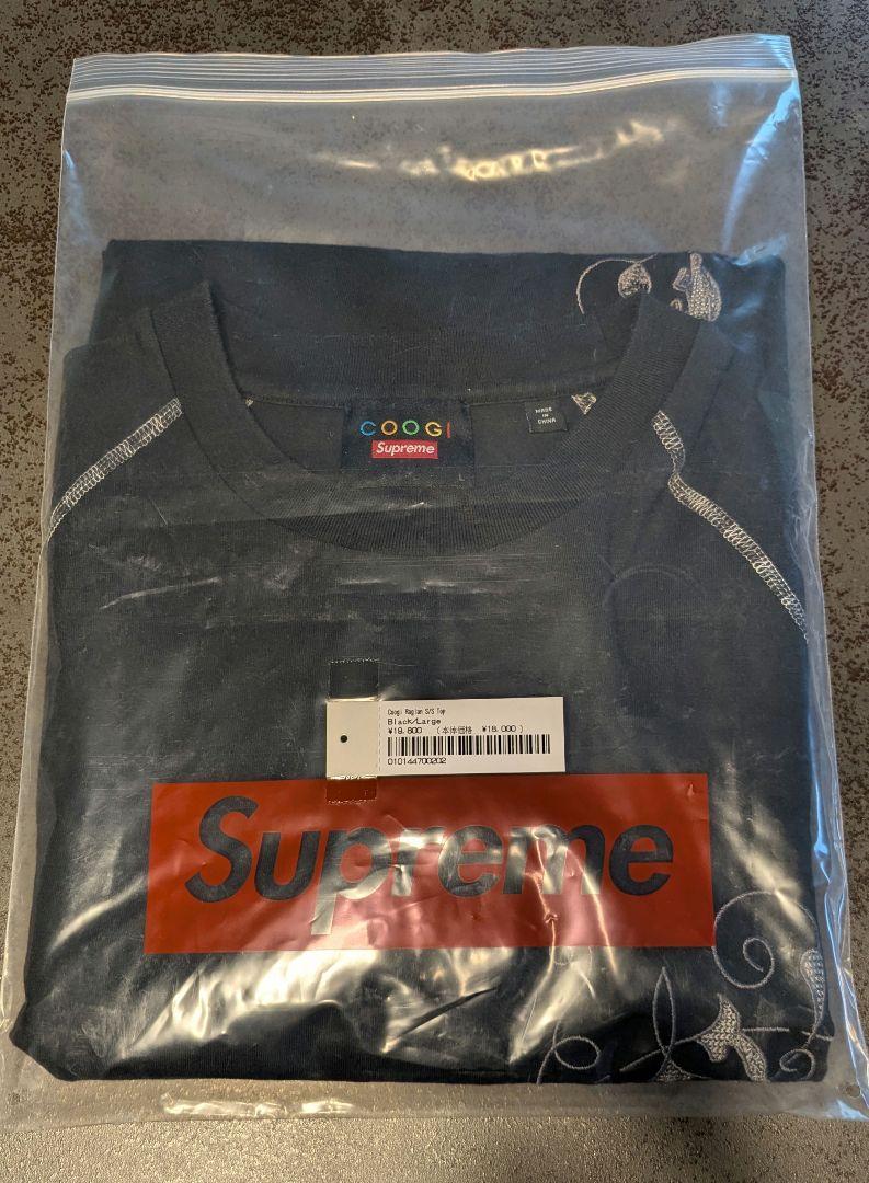 ★2023SS WEEK11★Supreme X COOGI Raglan S/S Top Supreme Fall/Winter 2023 Full Collection | Hypebeast