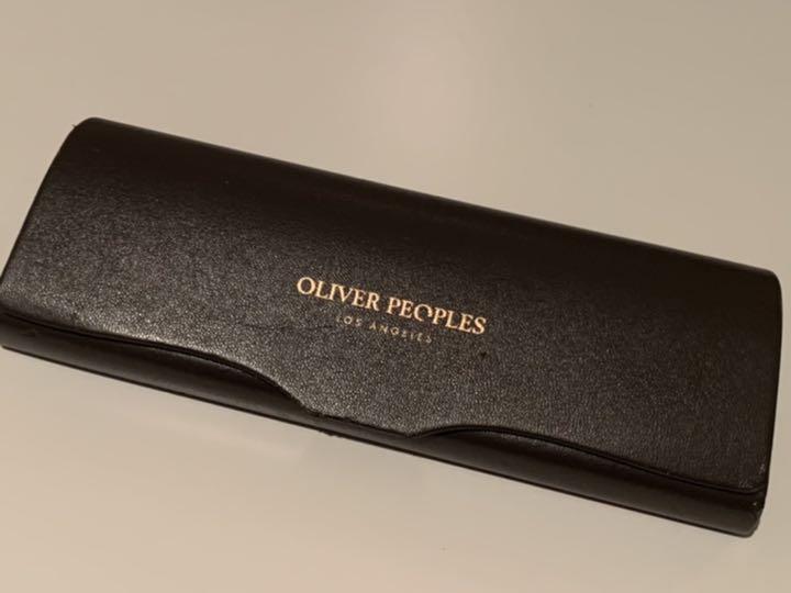 オリバーピープルズ OLIVER PEOPLES 純正のケース付き PZply-m40216057774 新作超特価