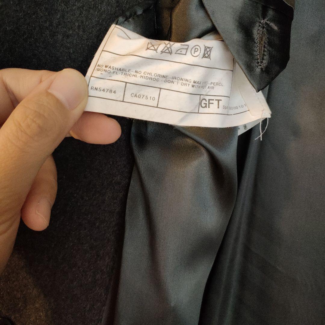 超美品　ARMANI COLLEZIONI アルマーニコレツォーニ ロングコート