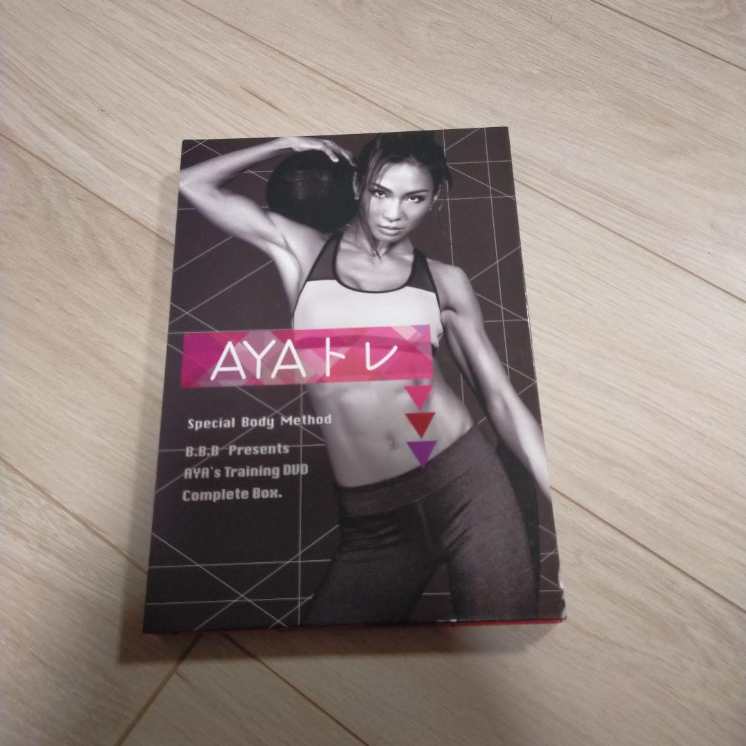 未使用品　AYAトレ　DVD6枚セット 未使用品 AYAトレ DVD6枚セット - メルカリ