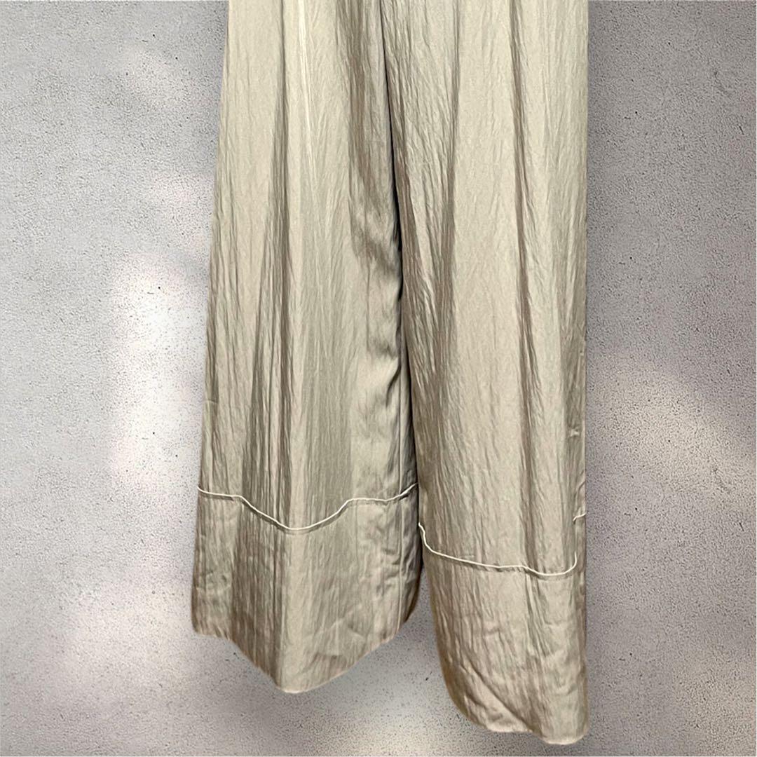 ⭐️新品未使用⭐️ MICALLEMICALLE ベージュ サロペット ⭐️新品未使用⭐️ MICALLEMICALLE ベージュ サロペット - メルカリ