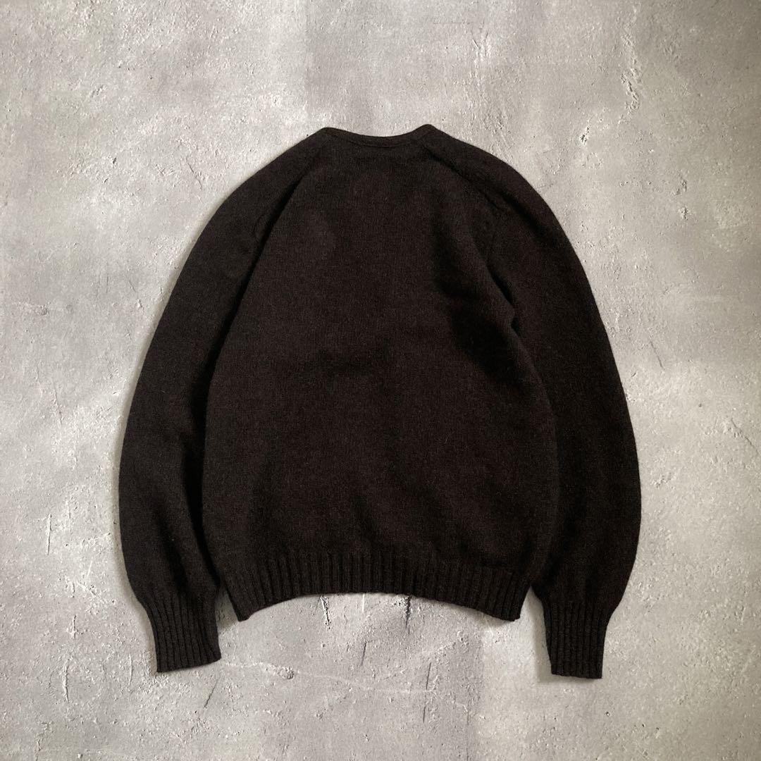 60's〜 CAMPUS Shetland Wool Cardigan