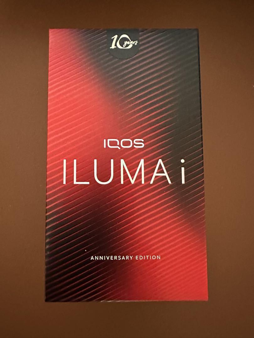 IQOS イルマiアニバーサリーモデル10周年記念日本限定モデル新品未開封品