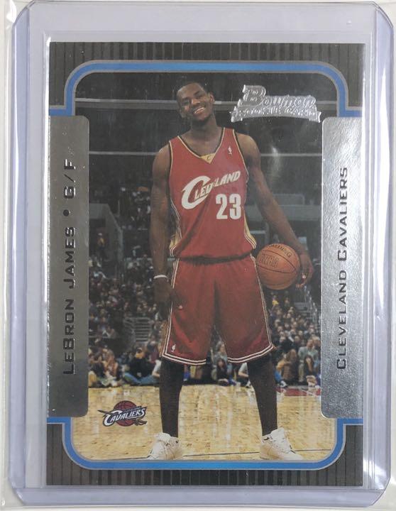 LeBron James 2003-04 Bowman RC LeBron James 2003-04 Bowman RC