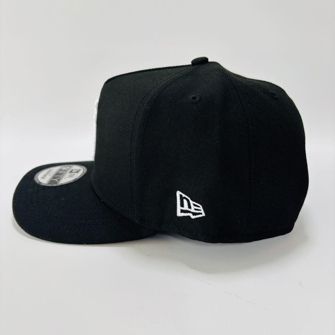【新品・海外限定】 ドジャース 9FIFTY LA逆ロゴ ブラック