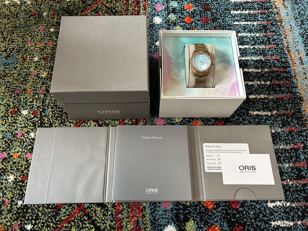 ORIS Cotton