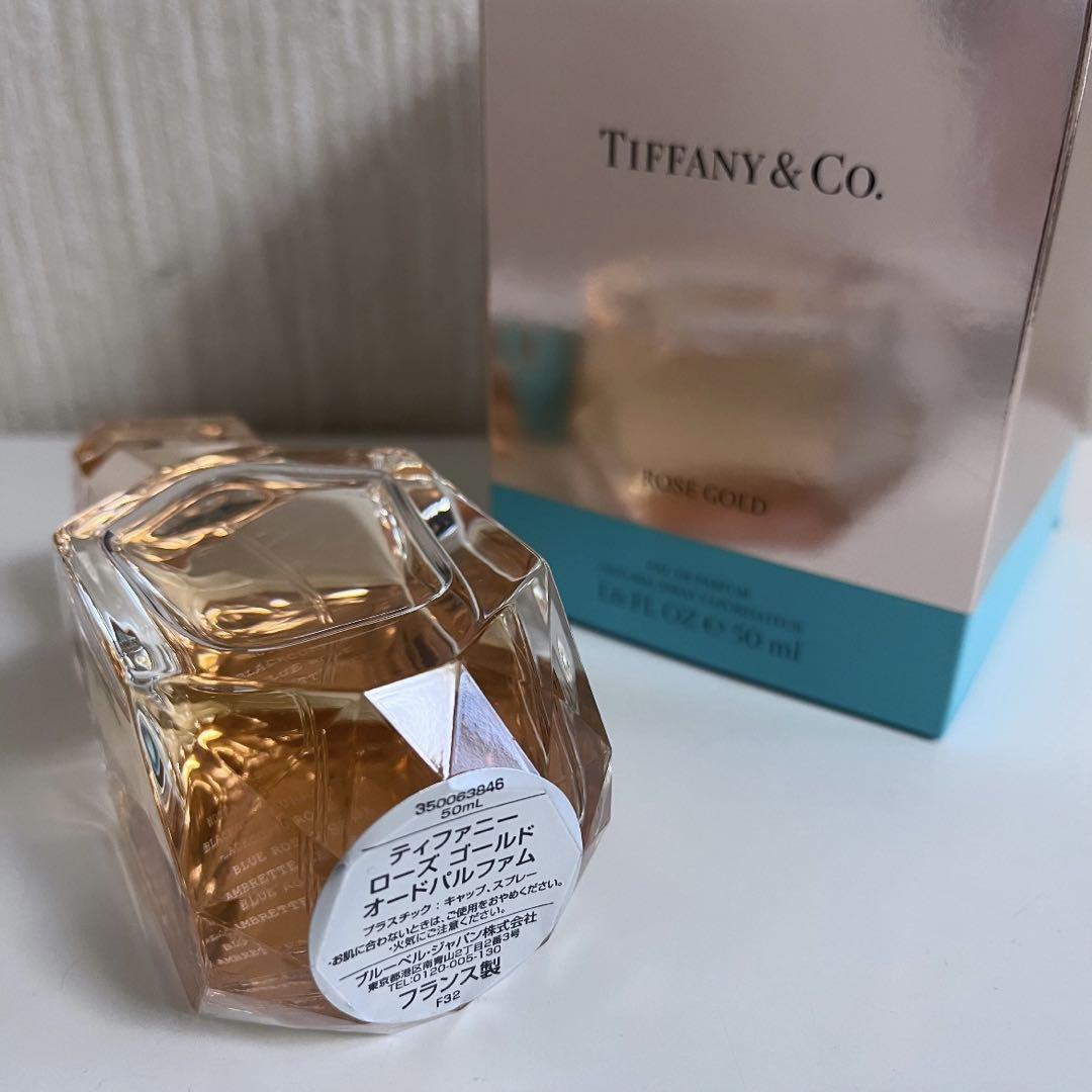 Tiffany & Co. Rose Gold 香水 50ml