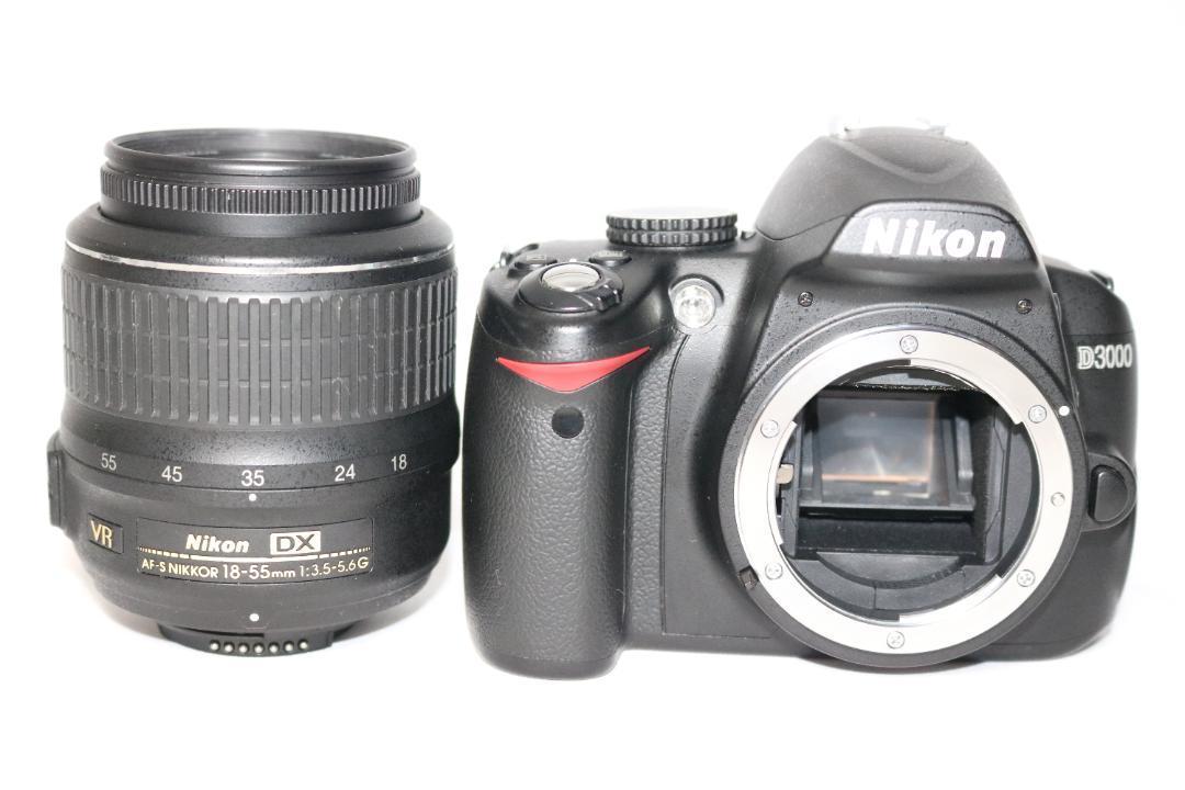 ⭐初心者におすすめ 簡単操作⭐ Nikon D3000 スマホ転送OK 一眼