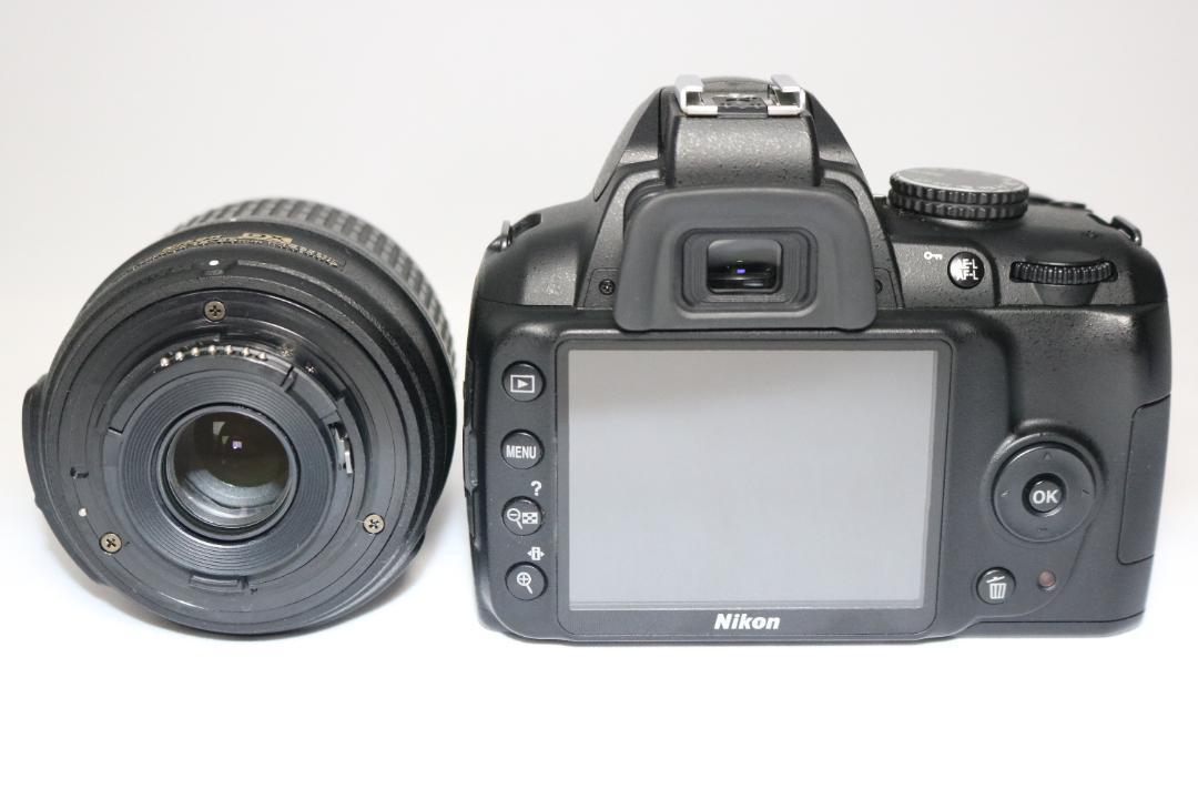 ⭐初心者におすすめ 簡単操作⭐ Nikon D3000 スマホ転送OK 一眼