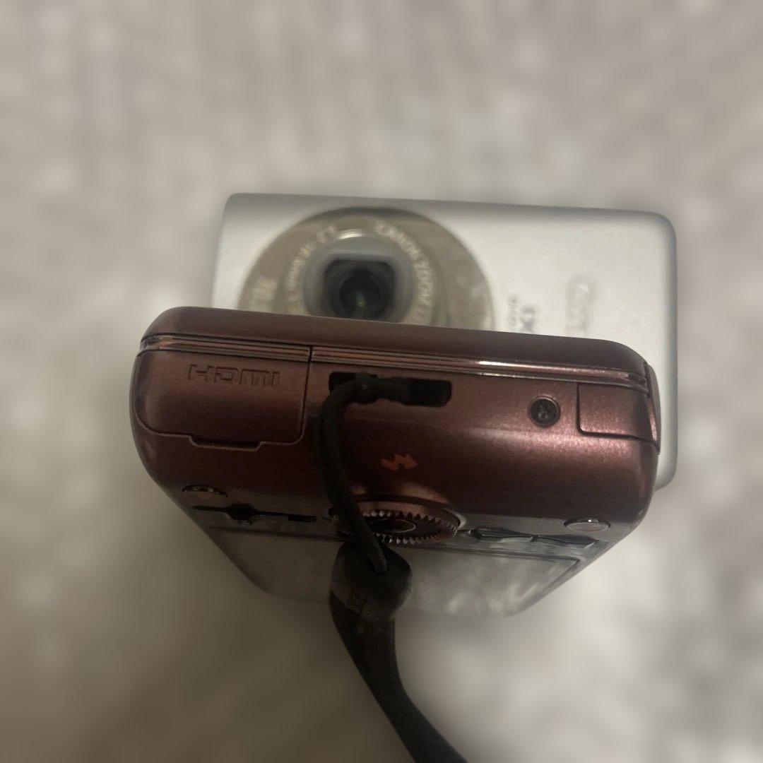 キャノン IXYD110IS ソニー DSC-WX100 デジタルカメラ