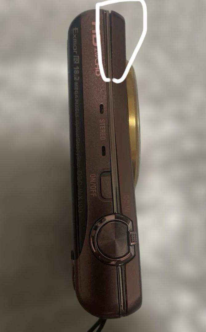 キャノン IXYD110IS ソニー DSC-WX100 デジタルカメラ