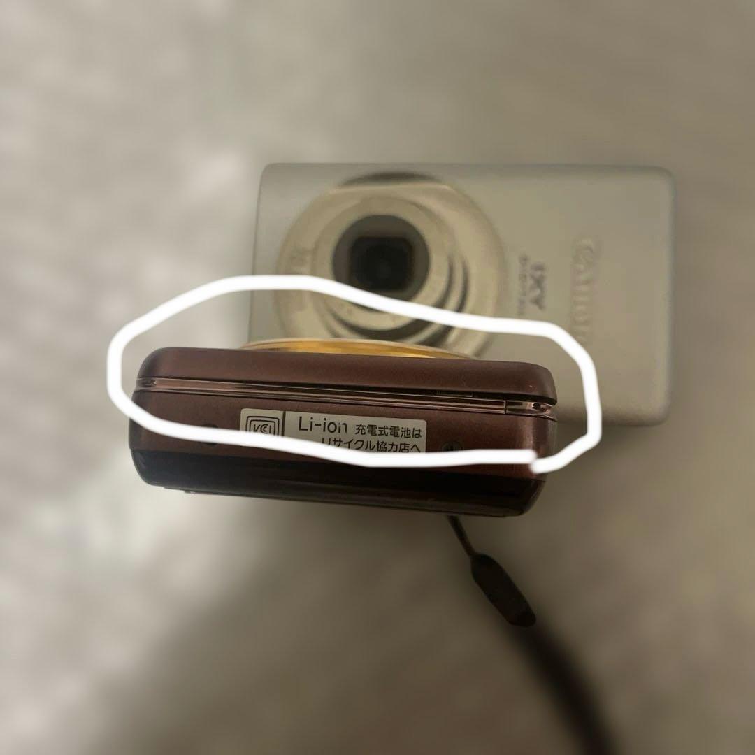 キャノン IXYD110IS ソニー DSC-WX100 デジタルカメラ