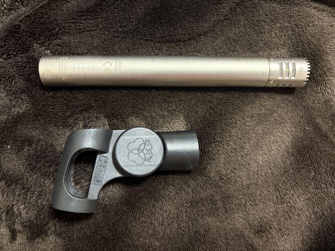 ⭐︎送料込みAKG コンデンサーマイク C451B 動作品　シゴイチ