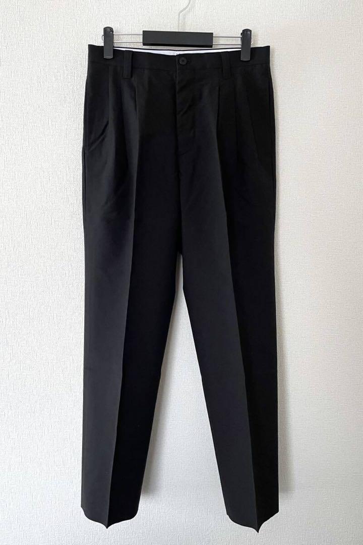visvim MCCLOUD SLACKS(W/L) black 2 未使用