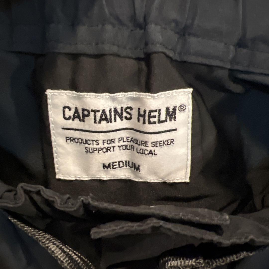 CAPTAINS HELM ブラックショートパンツ Mサイズ
