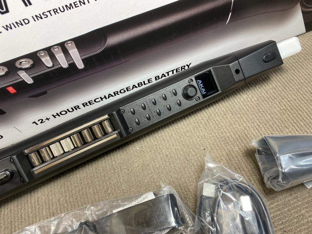 26 AKAI EWI SOLO ウインドシンセサイザー