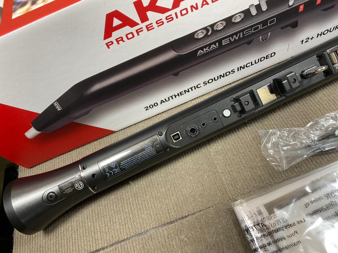 26 AKAI EWI SOLO ウインドシンセサイザー
