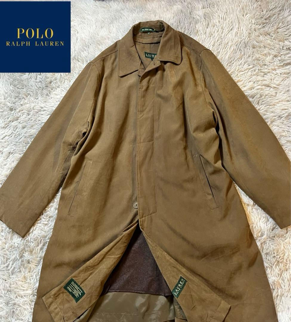 【早い者勝ち】ラルフローレン　90sビンテージ　ステンカラーコート