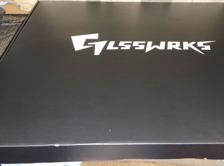 ✨美品✨GLSSWRKS Akari Glass Mousepad ✨美品✨GLSSWRKS Akari Glass Mousepad