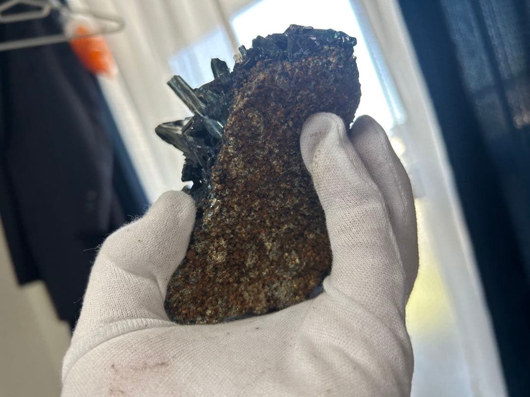 ネクロクリスタル 結晶やや傷や汚れあり