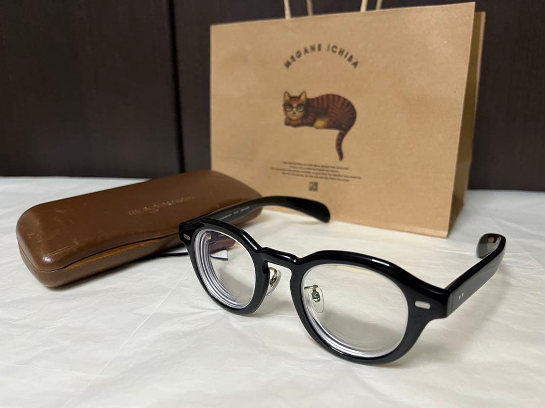 眼鏡市場 THE BEDFORD HOTEL ウェリントン BFH-16目立った傷や汚れなし