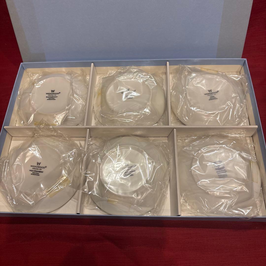 ウェッジウッド プチトレイ 小皿 アソートセット 6枚セット　廃盤品 