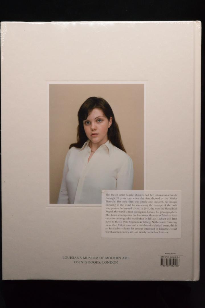 Rineke Dijkstra：The Louisiana Book 未開封品