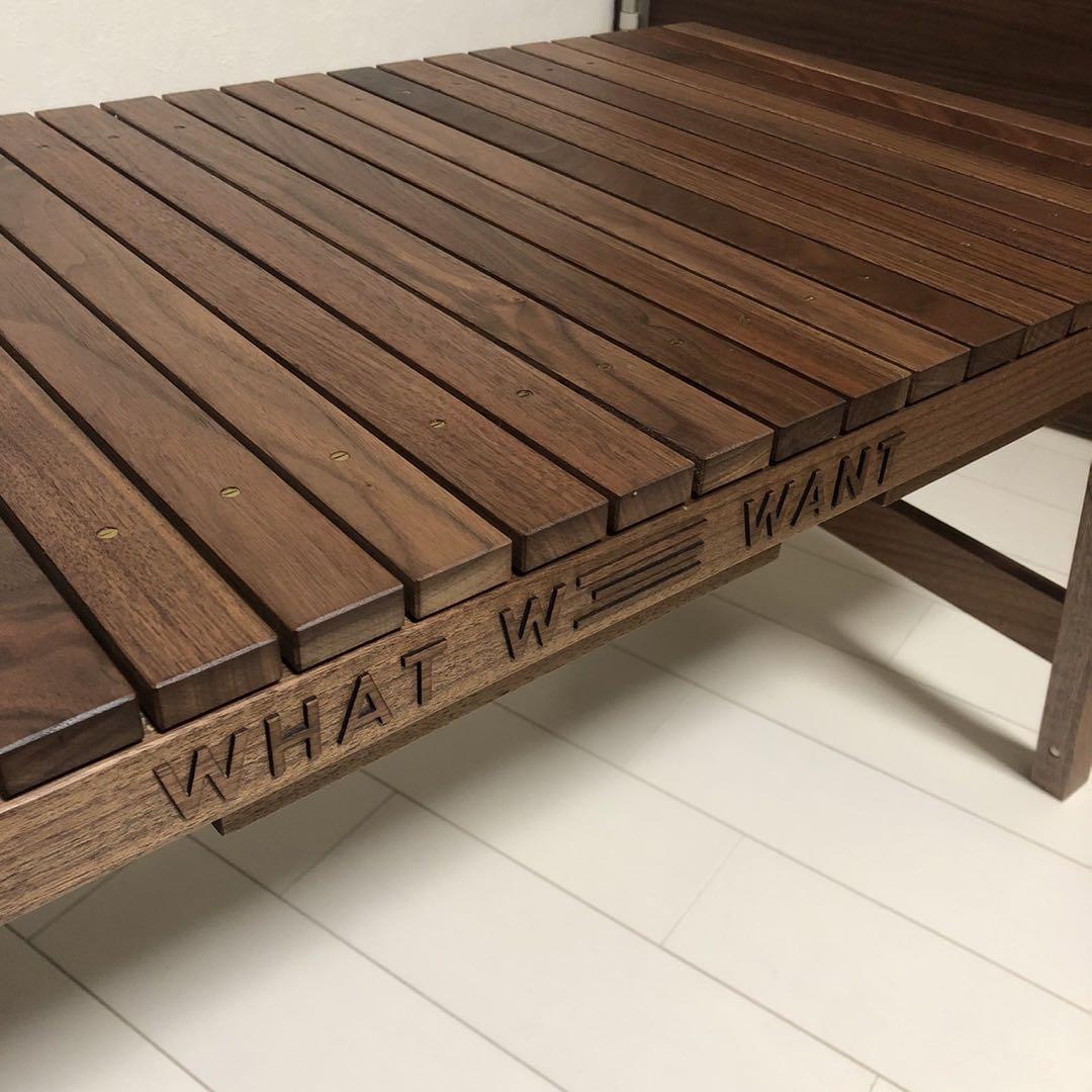 WWW_EXTENSIONTABLE ウォールナット WWW_EXTENSIONTABLE – WHAT WE WANT