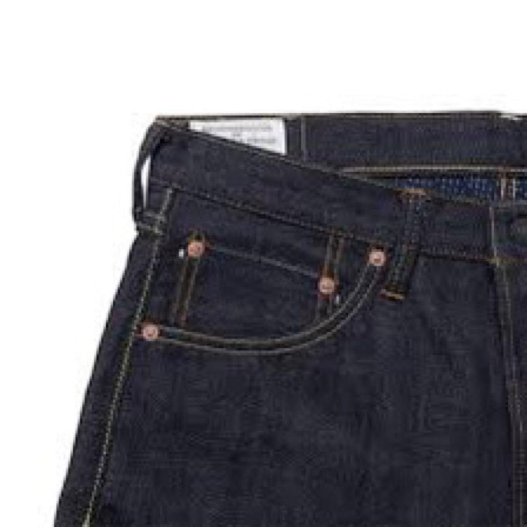 【超美品】ステュディオ・ダ・ルチザン '富士山'14ozリラックステーパード