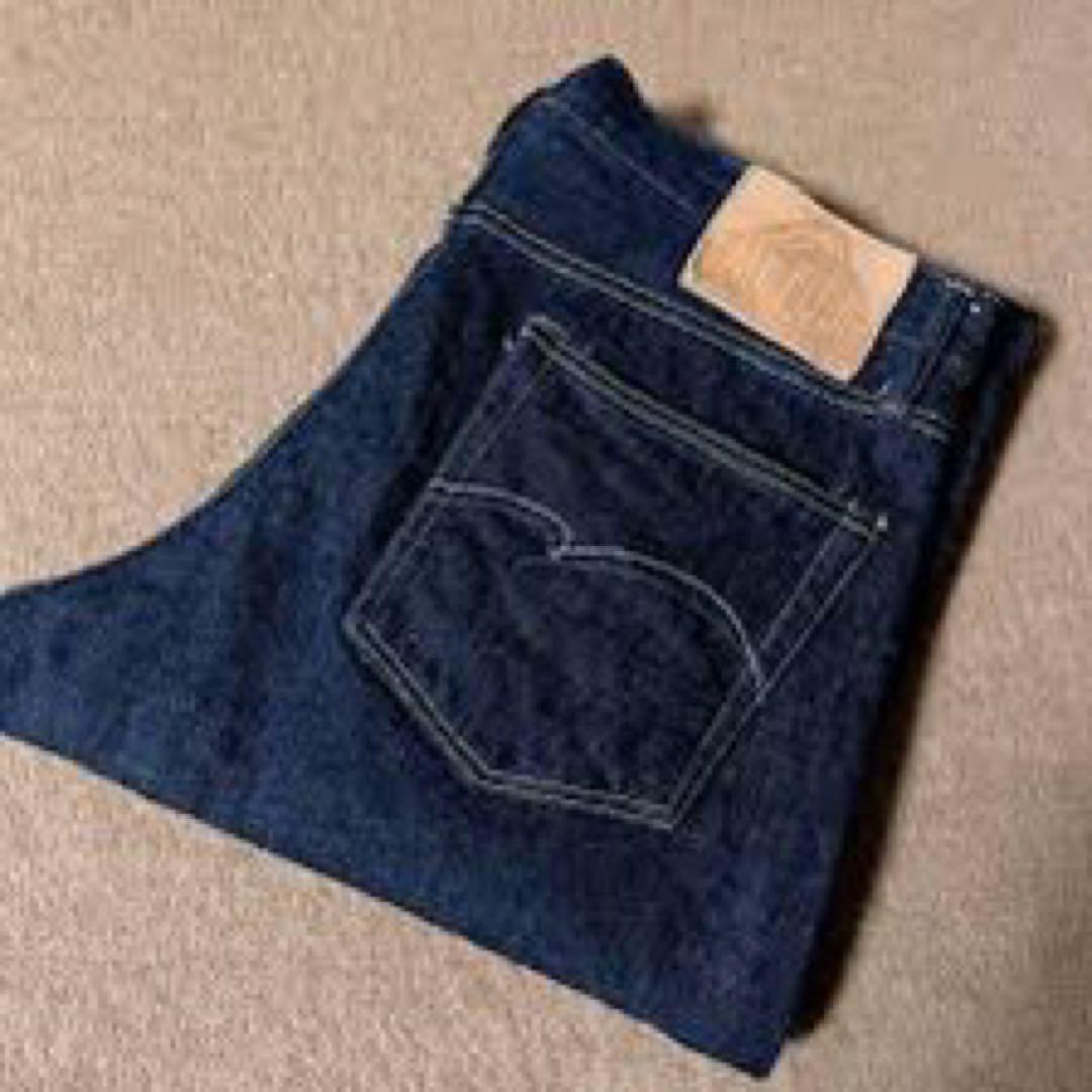 【超美品】ステュディオ・ダ・ルチザン '富士山'14ozリラックステーパード