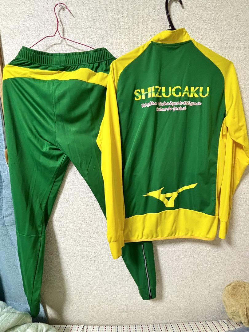 （訳ありセール 格安） 静岡学園/静学ジャージ上下セット ウェア