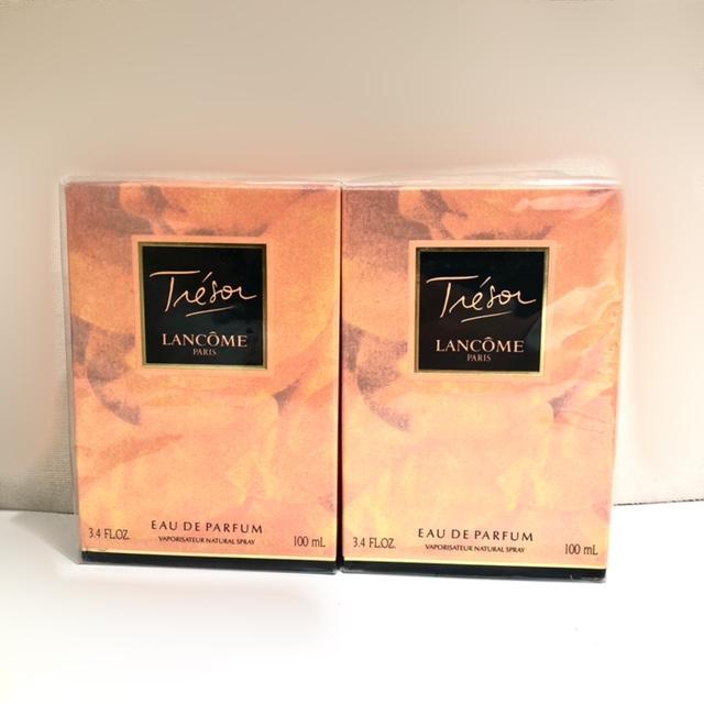 ランコム トレゾア 100ml 2本セット ランコム トレゾア 100ml 2本セット