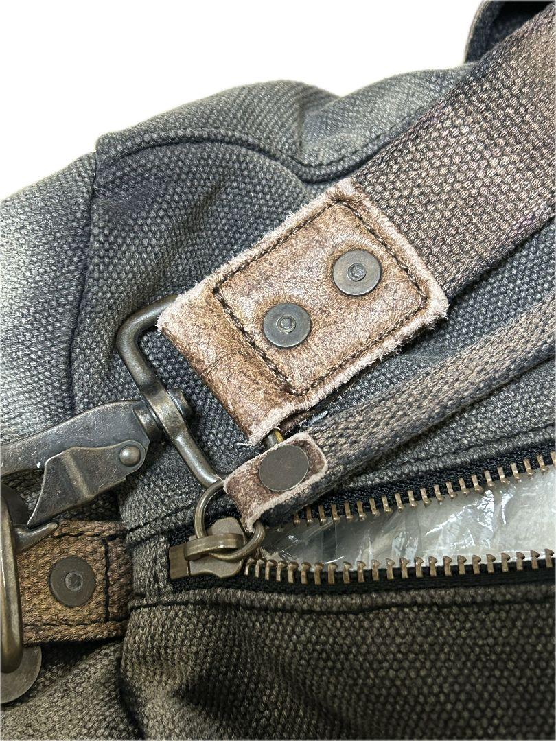 DIESEL ミリタリーボストンバッグ