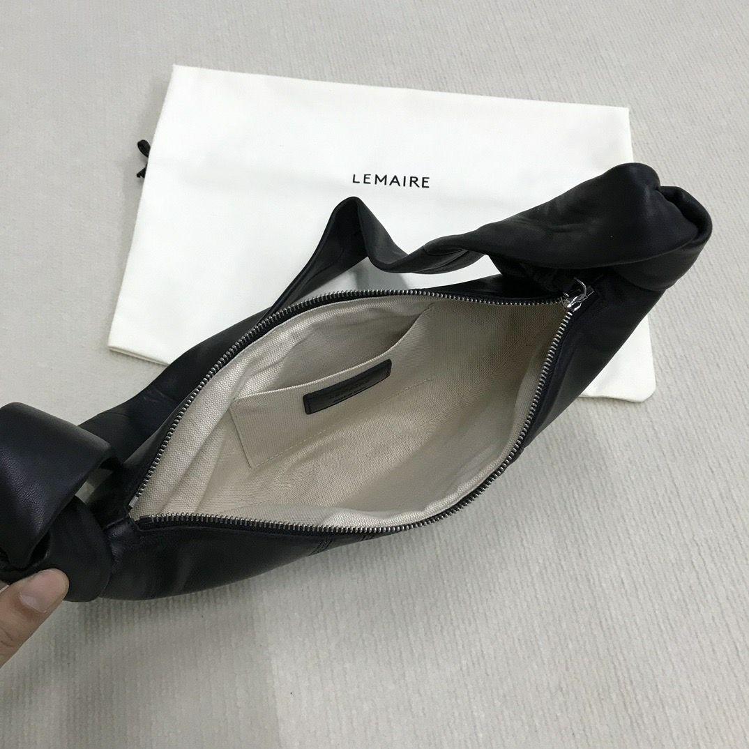 ◯関税送料込み ルメール クロワッサンショルダーバッグ LEMAIRE ルメール LARGE CROISSANT BAG ナッパレザー ラージ