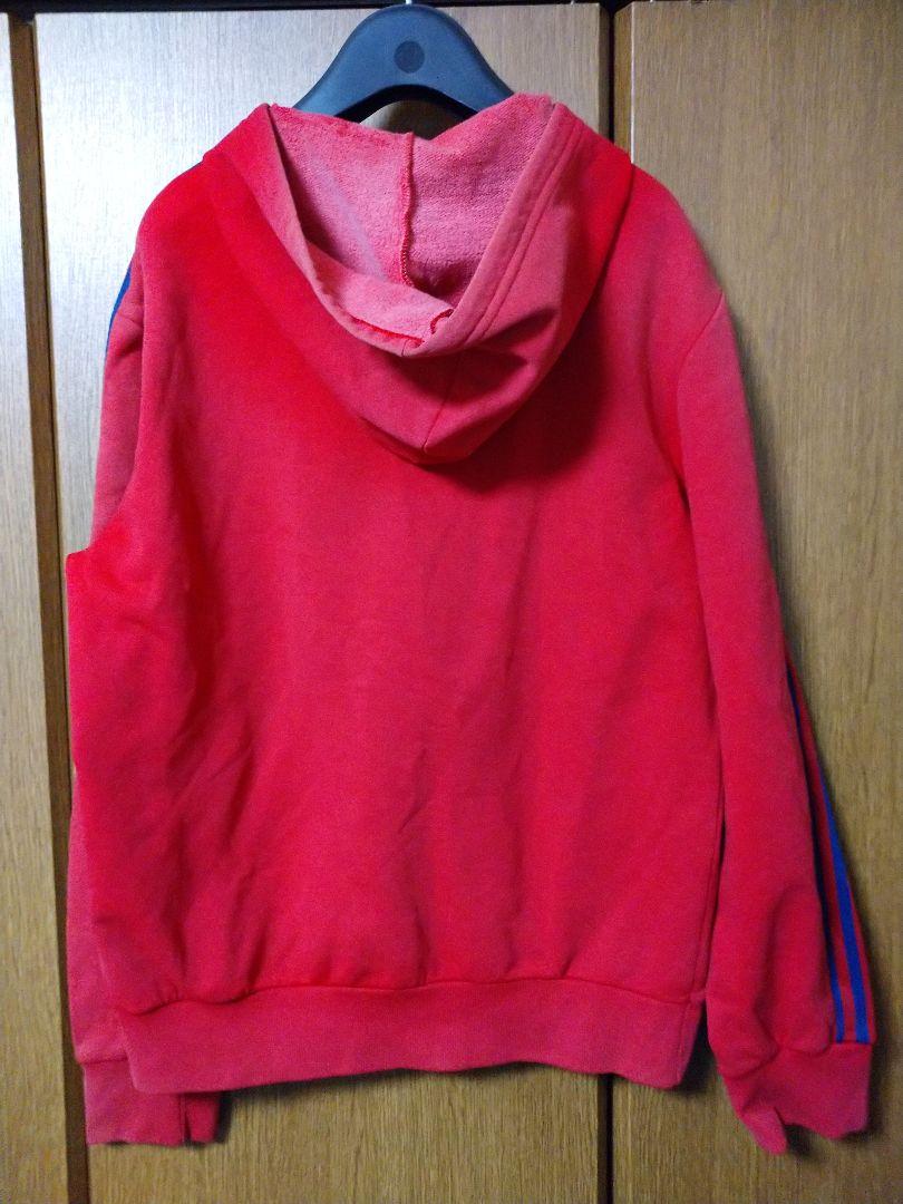 70s ビンテージ フランス製 adidas VENTEX ジャージ フード付き